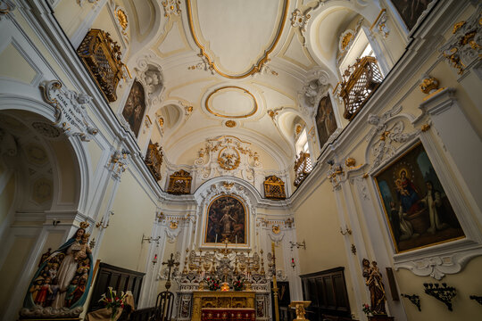 Teano, the Monastery of Santa Caterina.