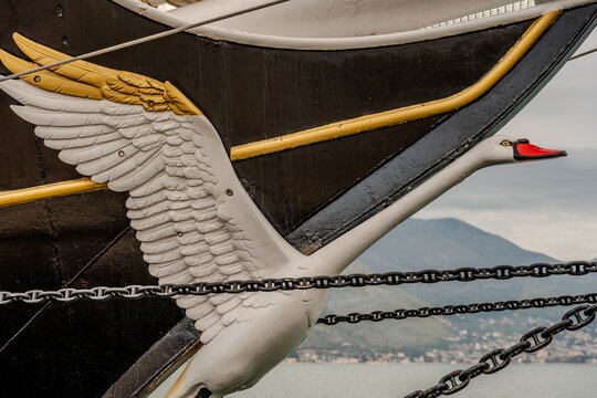 The world's largest sailing brigantine: Nave Italia