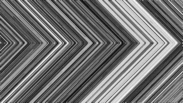 Monochrome chevron pattern with parallel diagonal lines and texture