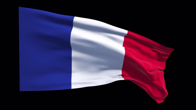 France national flag. French culture Europe international affairs politics geography education patriotic themes national celebrations travel news broadcasts website headers online presentations.