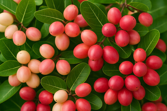 Karonda fruit stock photo 