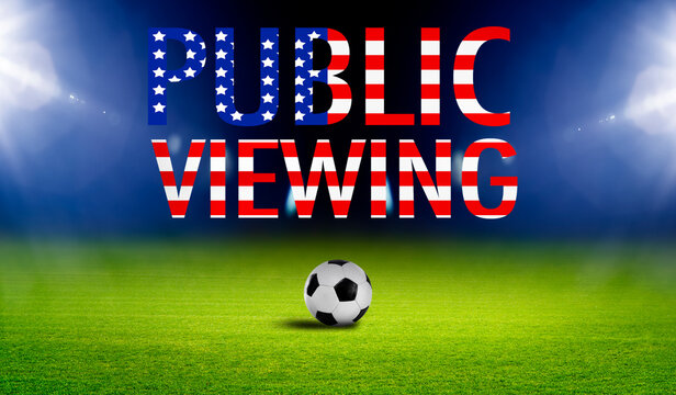 Fussball Meisterschaft 2026 Public Viewing