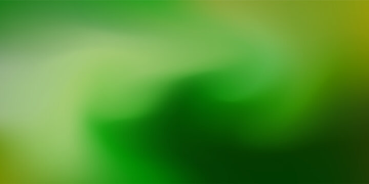Abstract green mesh gradient background with soft blurry texture and vibrant organic color transitions modern desain eps10 benner poster