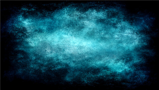 Mysterious vibrant blue ethereal cloud formation swirling, evoking cosmic nebula or spectral energy phenomenon.