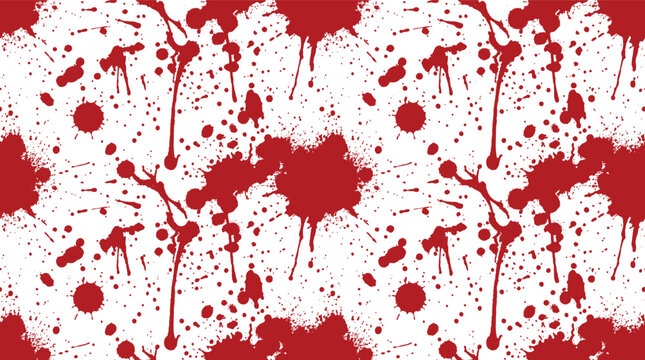 Black paint splatter pattern on white background for creative design projects