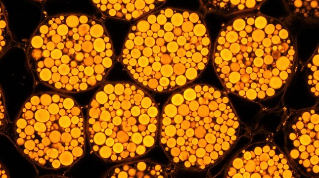 Adipocyte Lipid Droplet Accumulation CARS Microscopy
