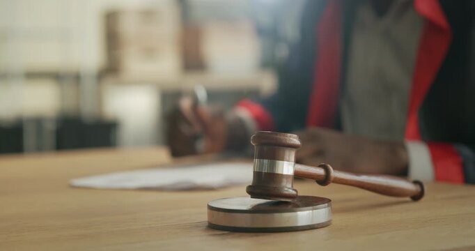 Judicial system and document signing