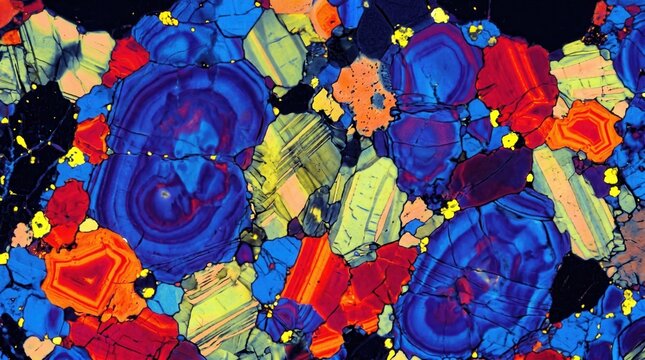 Mineral Grain Boundary Cathodoluminescence SEM Geology