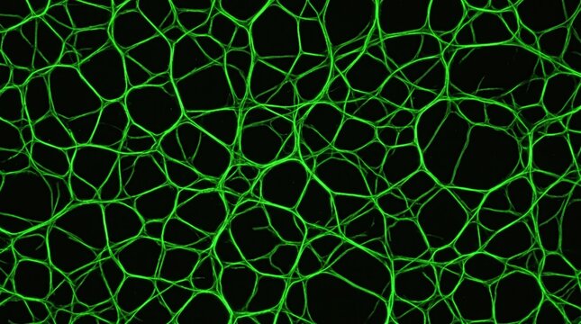 Basement Membrane Laminin Network Immunofluorescence TIRF