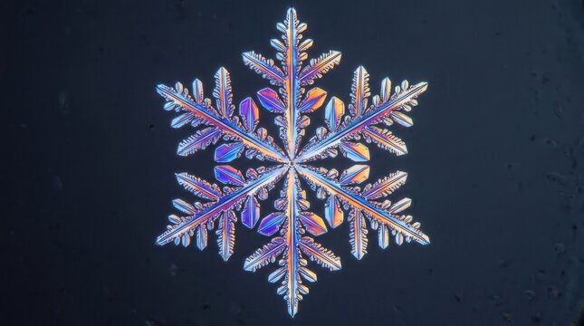 Ice Crystal Snowflake Morphology Cryo-Light Microscopy