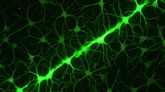 Calcium Wave Propagation Astrocyte Network Fluo-4 AM Imaging