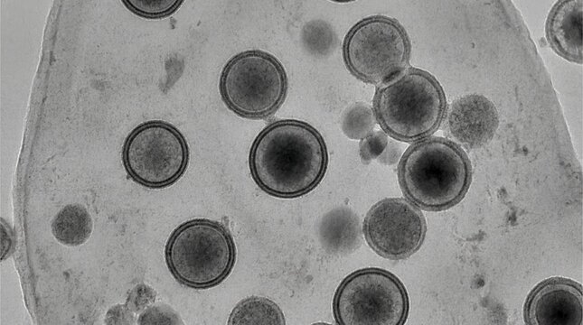 Cryogenic TEM of Lipid Nanoparticle Drug Delivery Vesicles