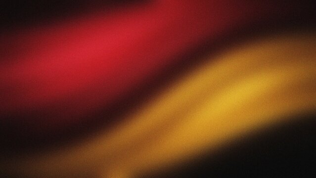 Abstract flowing red and gold textures in soft light celebrating Juneteenth freedom and heritage