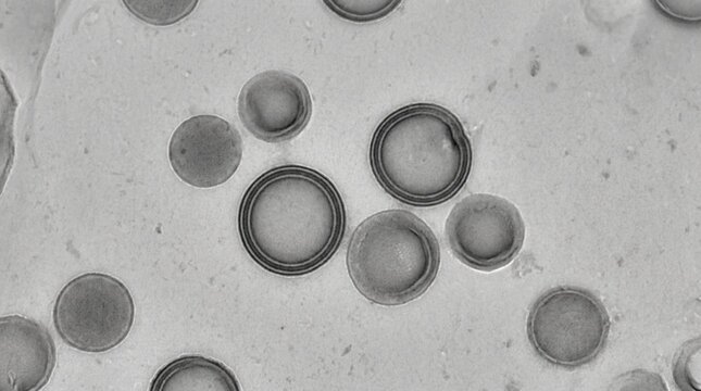 Exosome Nanoparticle Population Cryo-TEM Morphology Panel