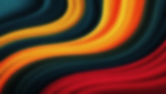 Abstract Juneteenth celebration with flowing colors symbolizing freedom and heritage during a vibrant event