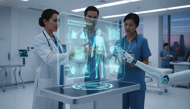 AI Diagnostic Analysis in Healthcare