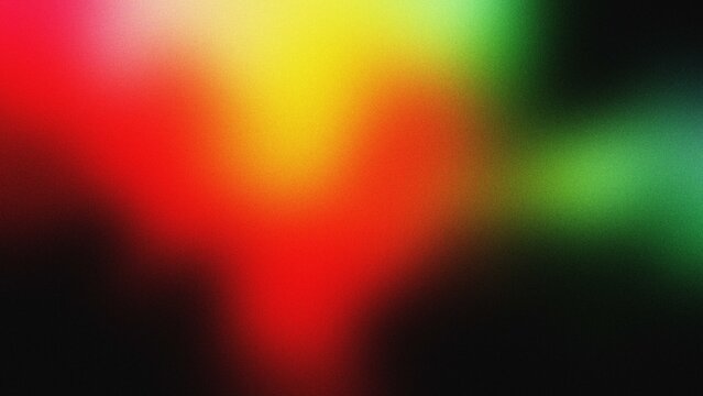 Vibrant abstract bokeh celebrating Juneteenth with freedom and joy during a festive occasion