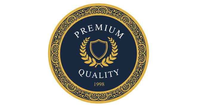 Premium Quality Badge Design
