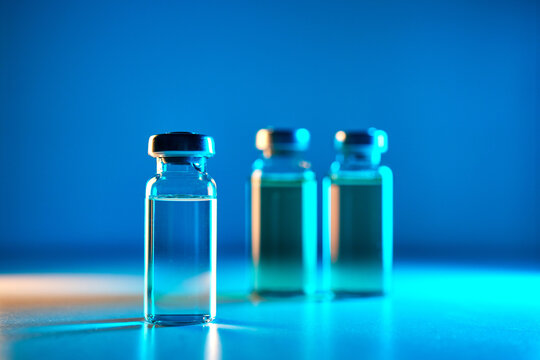 Glp 1 medication vials representing anti obesity peptide therapy