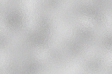 Frosted Glass Texture Background with Semitransparent Patterned Silver Surface © Rozai Photography