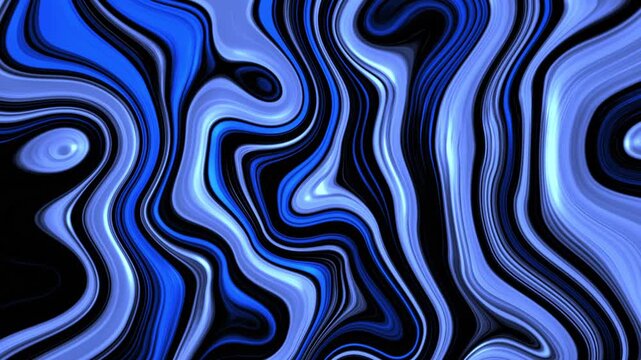 Abstract background, liquid Fractal animation, websites, social media graphics, and artistic projects, resembling the texture of molten lava or marble, liquid fractual moving video footage.4k loop