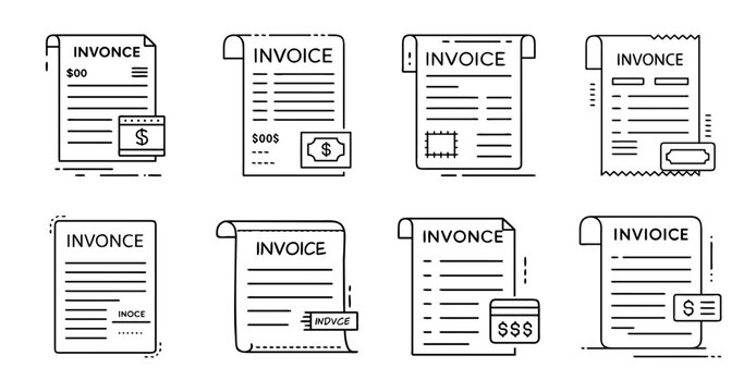 Flat ui mobile app wireframe set with icons - Clean flat design wireframes of mobile app screens and icons for user interface planning and development.