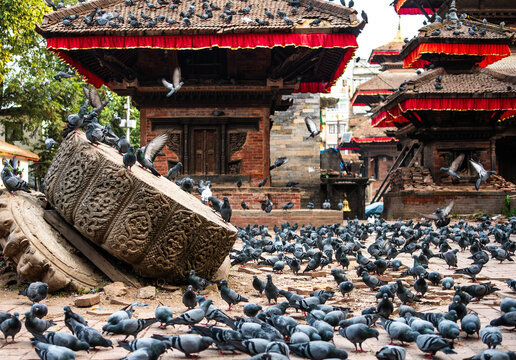 Playing In Kathmandu Nepal