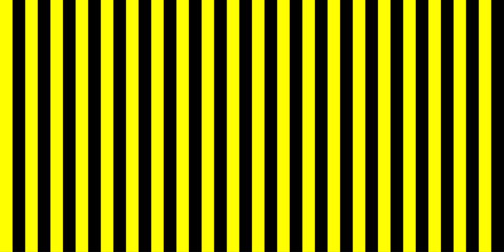 yellow and black bar background. yellow line background. Black and yellow diagonal line texture pattern. 