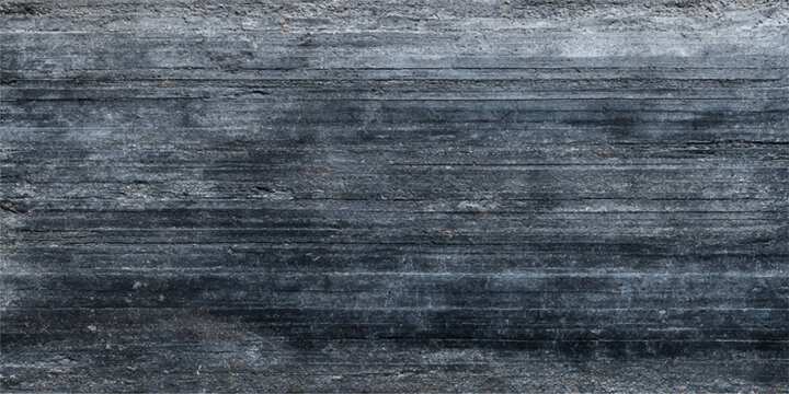 A dark blue grunge denim jeans texture and old rough brown wooden plank surface merge into a vintage textured backdrop design