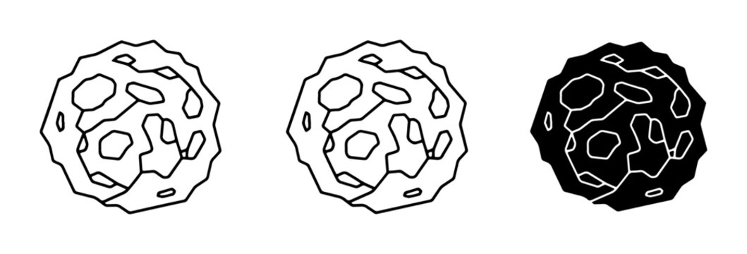 Abstract Spheres, Cosmic Orbs, Celestial Bodies, Geometric Shapes, Science Icons, Space Elements, Cosmic Design Assets