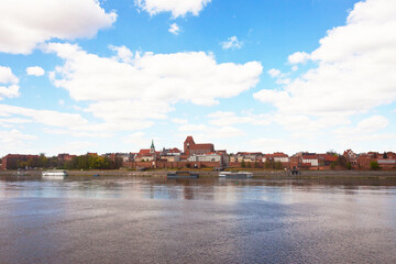 Panorama Torunia – jeden z siedmiu cudów Polski, Torun Panorama-One of the Seven Wonders of Poland © 123108 Aneta