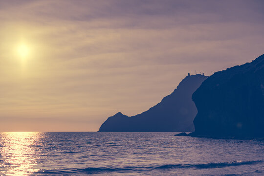 Monsul beach, Park Cabo de Gata in Spain