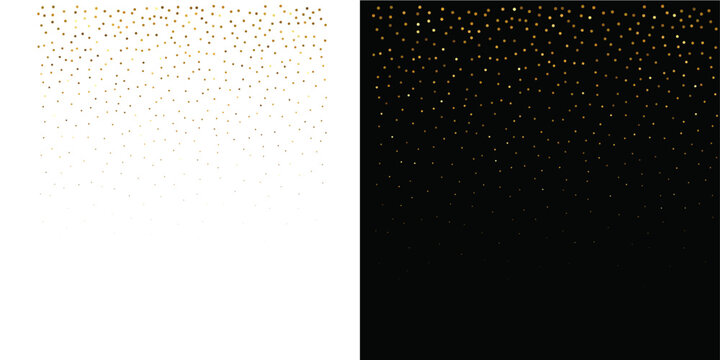 glitter effect overlay, shiny particles dropping from above