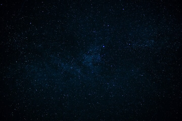 Fototapeta premium Starry Night Sky Background