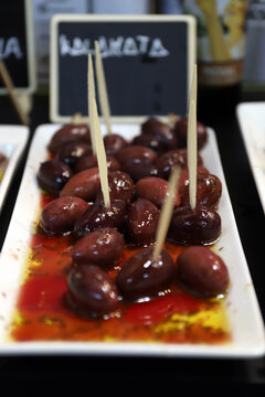 aceitunas de oliva kalamata