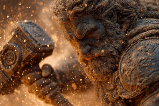 Wrath of the Thunder God Inspired by Thor and Perun