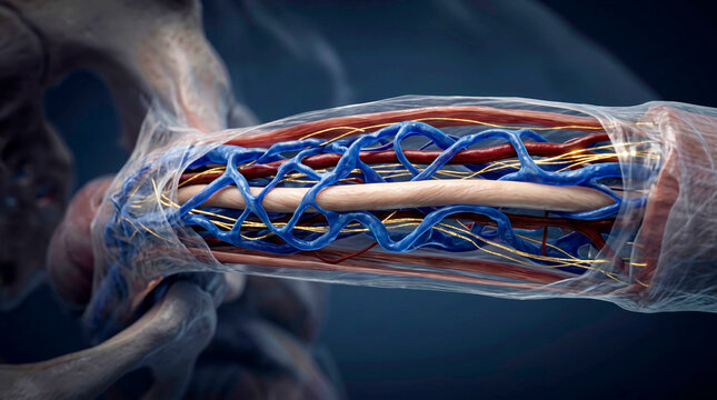 Human Leg Anatomy Veins