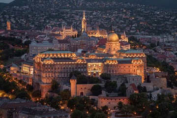 Obraz premium Budapest - Ungheria - Il Castello di Buda