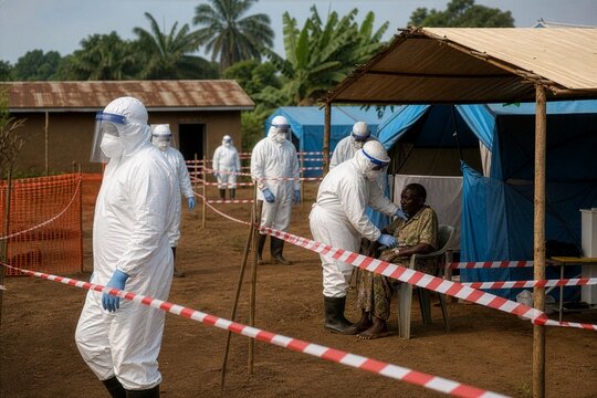 Hope and vigilance amid the Ebola virus outbreak in Africa