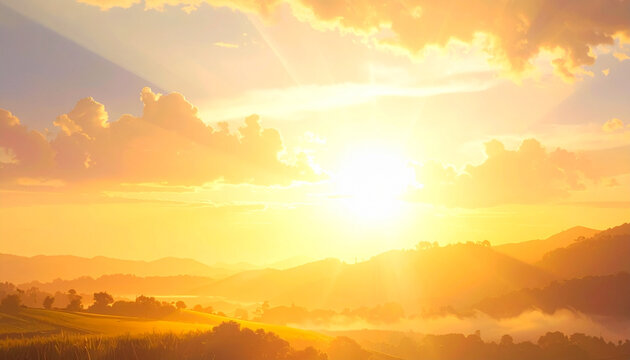 Golden Sunrise