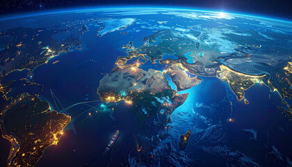 Earth from Outer Space