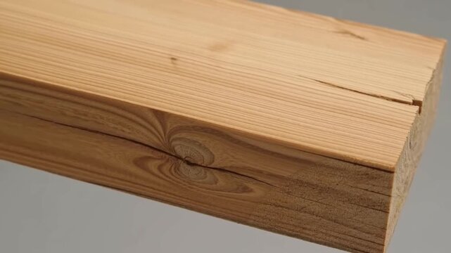 wood grain pattern flows across planed surface showing natural organic texture that demonstrates unique character of each tree for woodworking projects and artistic applications