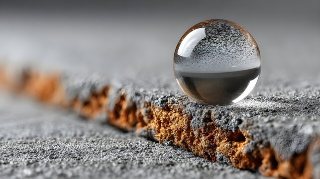close up of poppy seed in snow