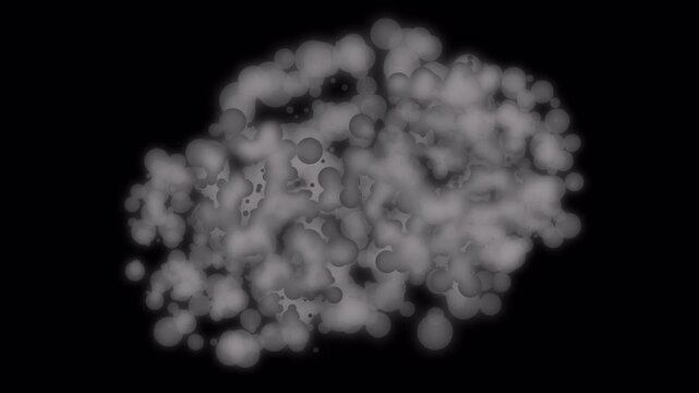 2d vfx explosion transparent backgorund with alpha channel