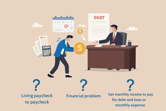 Business guru or expertise, professional consultant, smart thinking to solve problem concept, genius businessman sitting meditate working Big Desk computer laptop floating the air