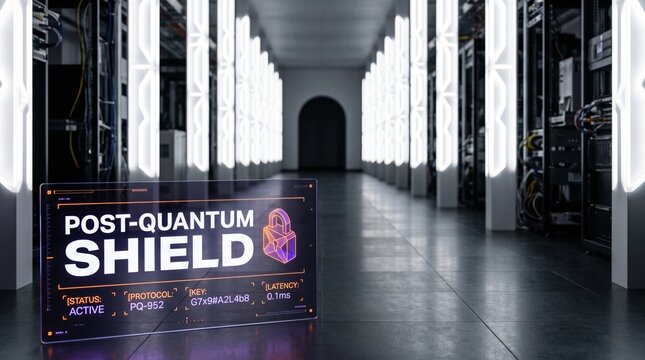 Future-proof cybersecurity Post-Quantum Shield protects data against emerging threats