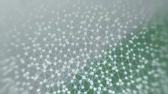 Sensorypleasing Digital Artwork Representing Principles Of Artificial Intelligence And Machine Learning
