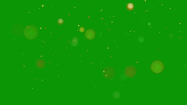 Green 008000 Hex Code - Multicolored particles, shimmering circles, balls Backgrounds seamless loop animation texture digital wallpaper retro background template glossy professional content banner