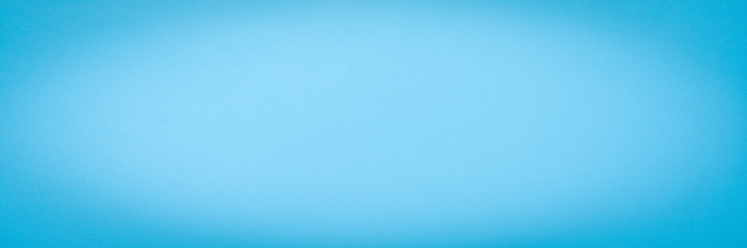 Blue gradient banner background for website header design