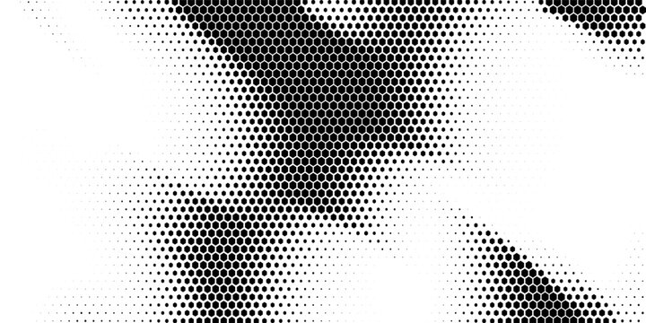 Abstract cube hexagon shape background. Vector banner design. Hexagons pattern. Geometric abstract background with simple hexagonal elements. Medical